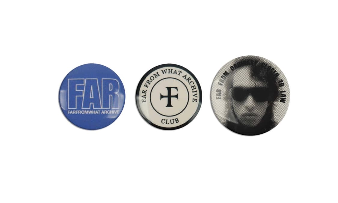 FARFROMWHAT 파프롬왓 파아카이브 핀버튼 옷핀 뱃지 브로치 상품이미지3