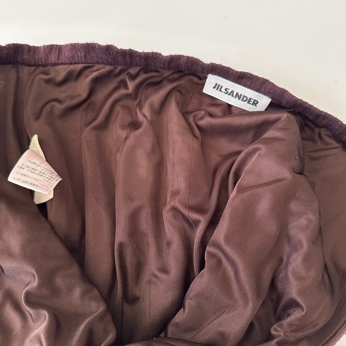 질샌더 jil sander 플리츠 스커트 상품이미지10