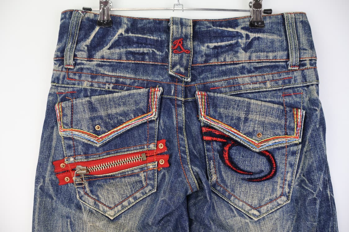 STUDIO R.P Detail Patch Jeans 상품이미지8