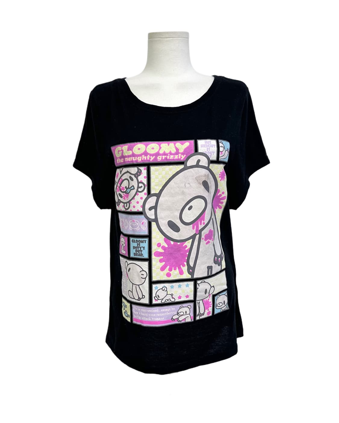 GLOOMY BEAR printing t-shirt 상품이미지2
