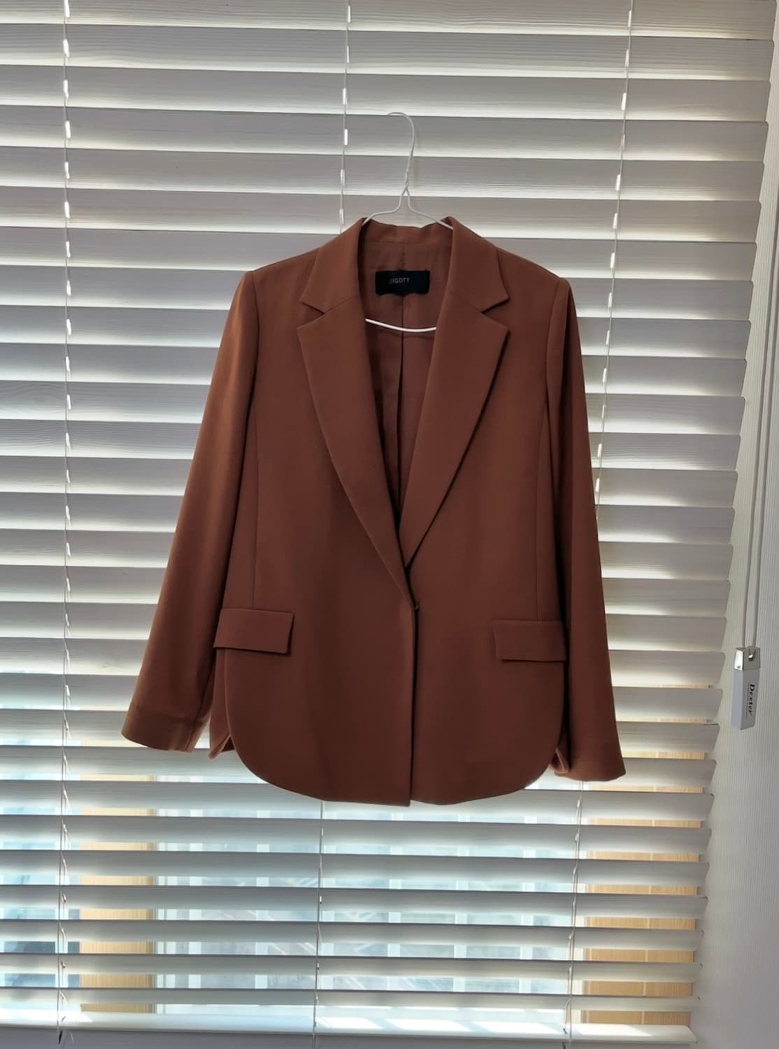 지고트 브라운 자켓 상품이미지1