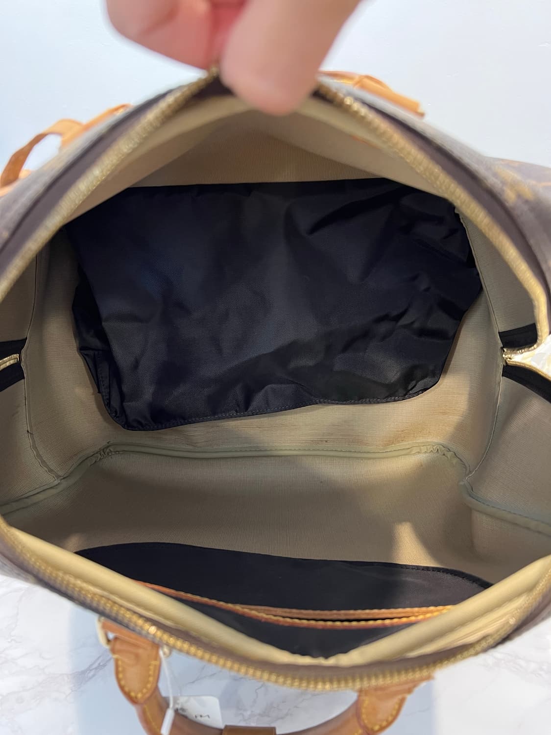 루이비통 모노그램 에바종 pm 보스턴백 상품이미지7