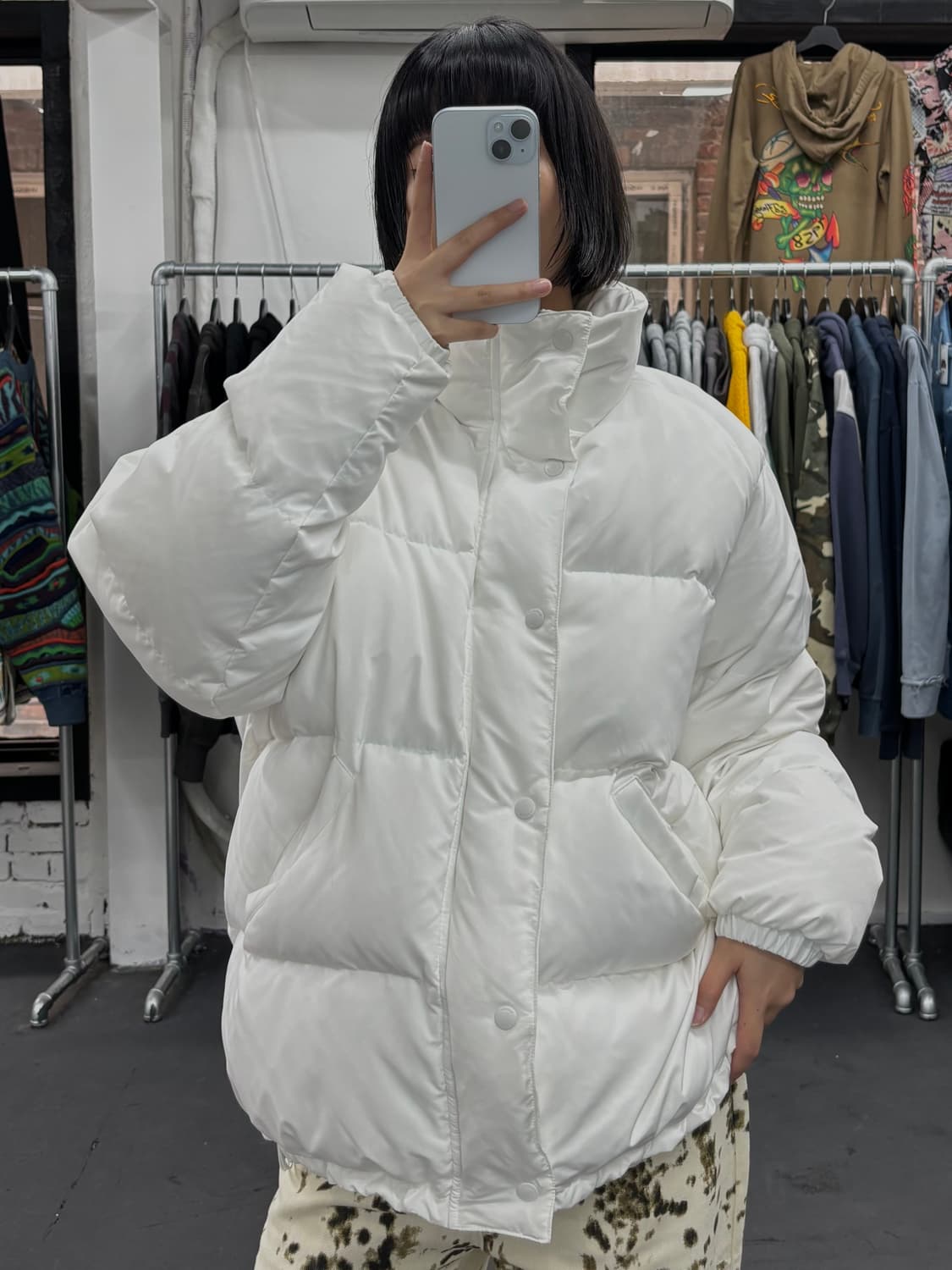 The Barnet 더바넷 화이트 구스 푸퍼 패딩 상품이미지4