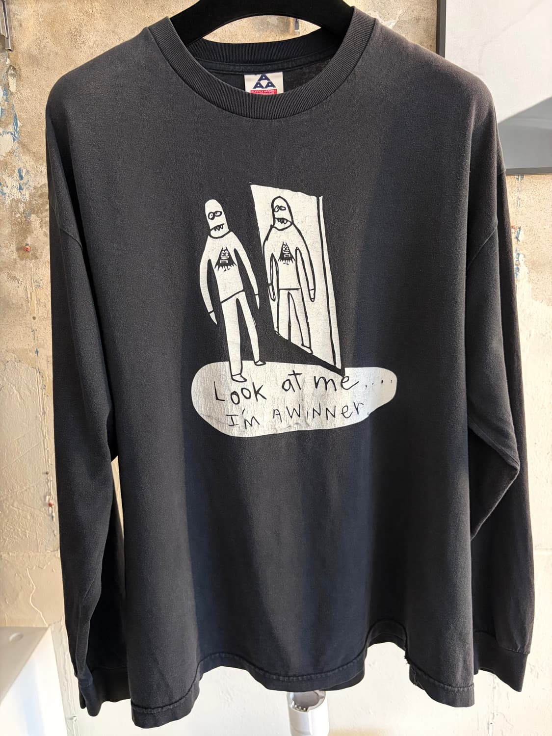 90s AquaBats 롱슬리브 상품이미지1