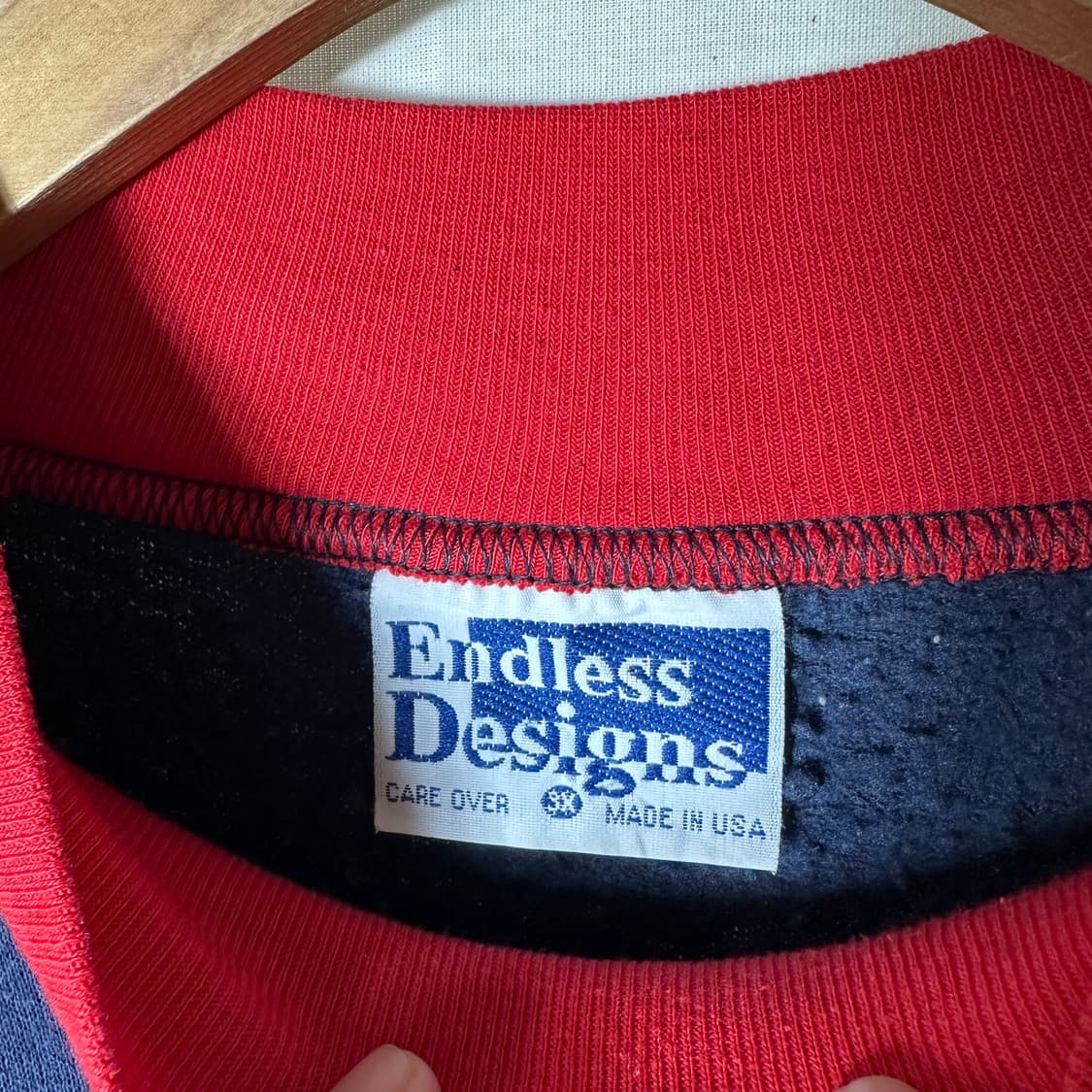 USA 하트 맨투맨 상품이미지5