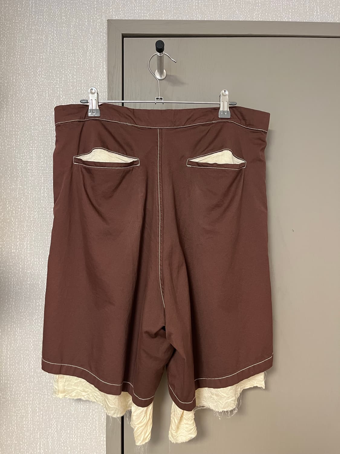 Edward Cuming - Exploded Dyed Shorts(46) 상품이미지2