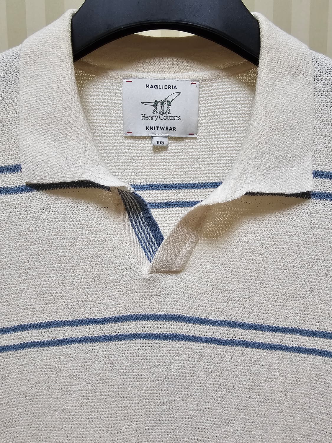 헨리코튼 니트 코튼 105 상품이미지3