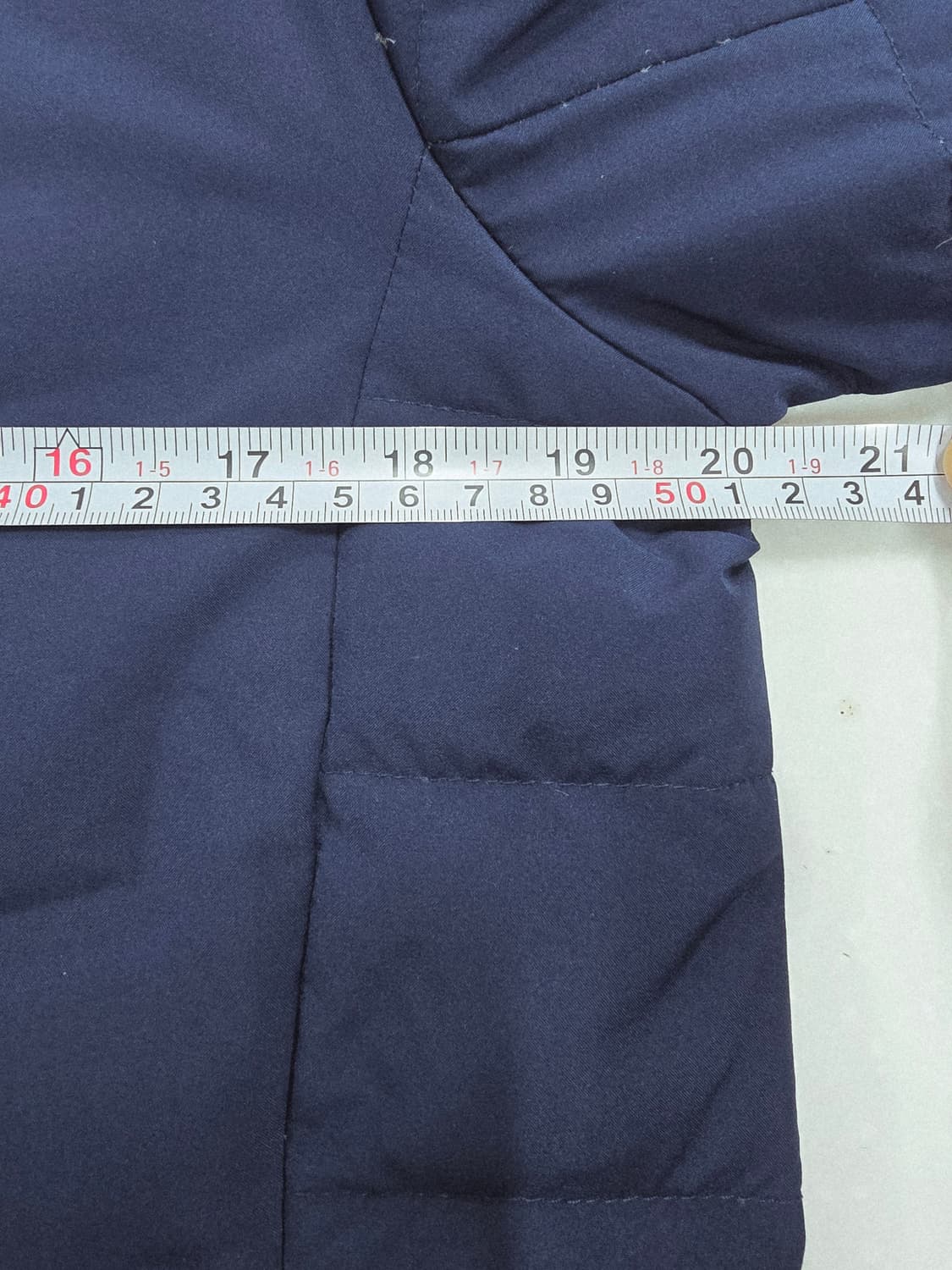 K2 남성 네이비 경량 패딩 점퍼95 상품이미지7