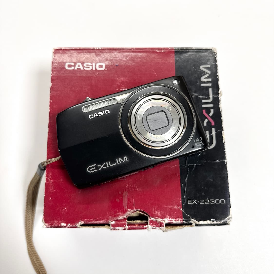 카시오 엑슬림 ex-Z2300 Casio Exilim 블랙 상품이미지1