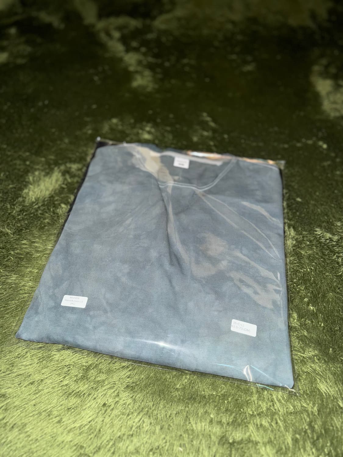 [XL] 리오버 핸드 다잉 리워크 트리플 스티치 롱슬리브 상품이미지10