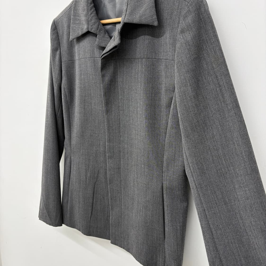 제이프레스 회색 자켓 숏 코트 여성 M 상품이미지2