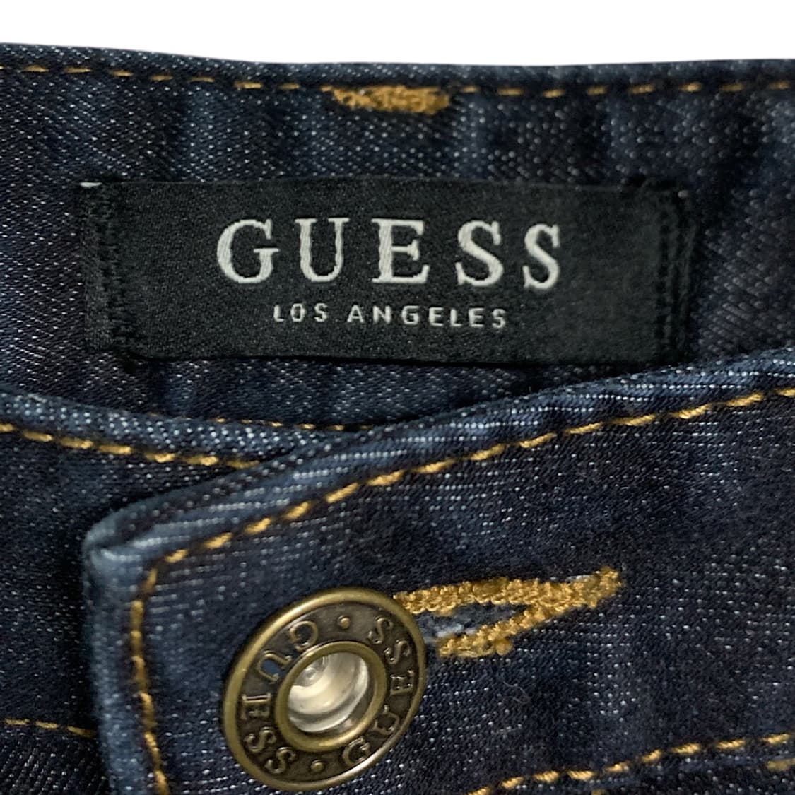 게스 여성 부츠컷 스판 청바지 28 상품이미지2