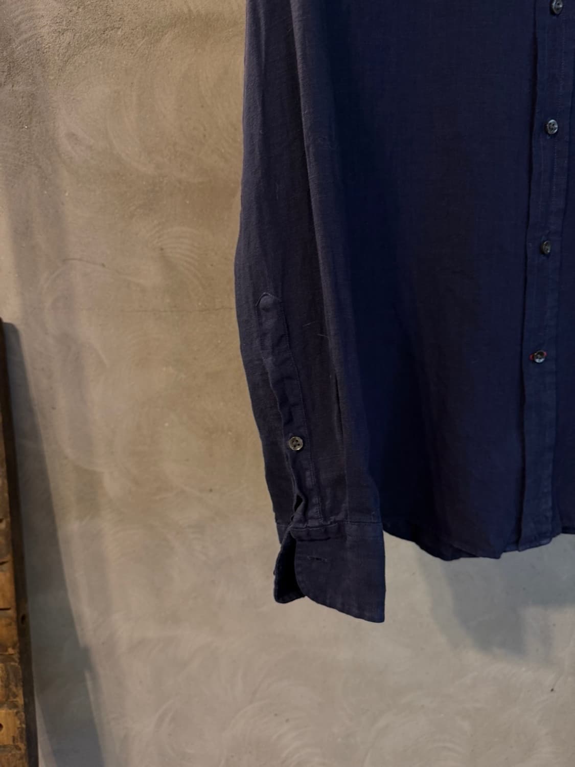 랄프로렌 블랙라벨 리넨 셔츠 100 상품이미지8