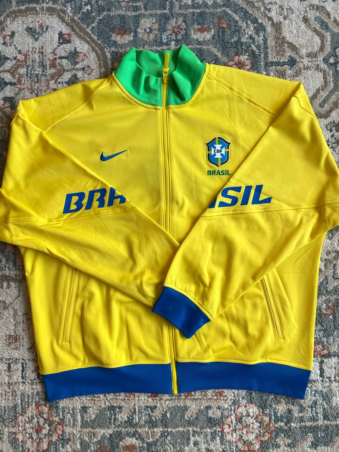 나이키 브라질 드라이 핏 아카데미 프로 앤섬 재킷  (새제품 . Us X 상품이미지1