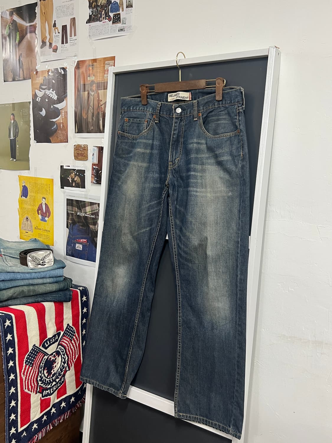 00s Levis 리바이스 559 릴렉스 스트레이트 데님 팬츠 상품이미지10