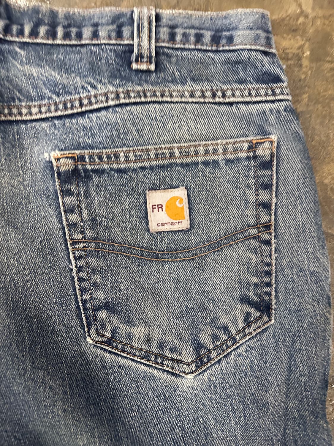 Carhartt FR 칼하트FR  데님팬츠 38x32 상품이미지5