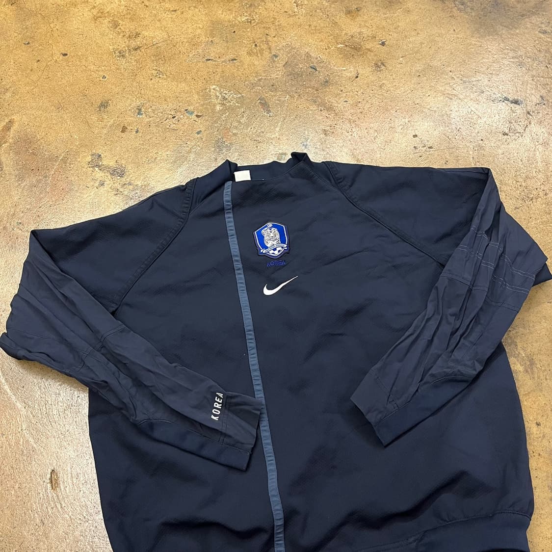 [정품/L,105] 나이키 국대 퍼포먼스 트랙 쉘탑 b19 상품이미지1