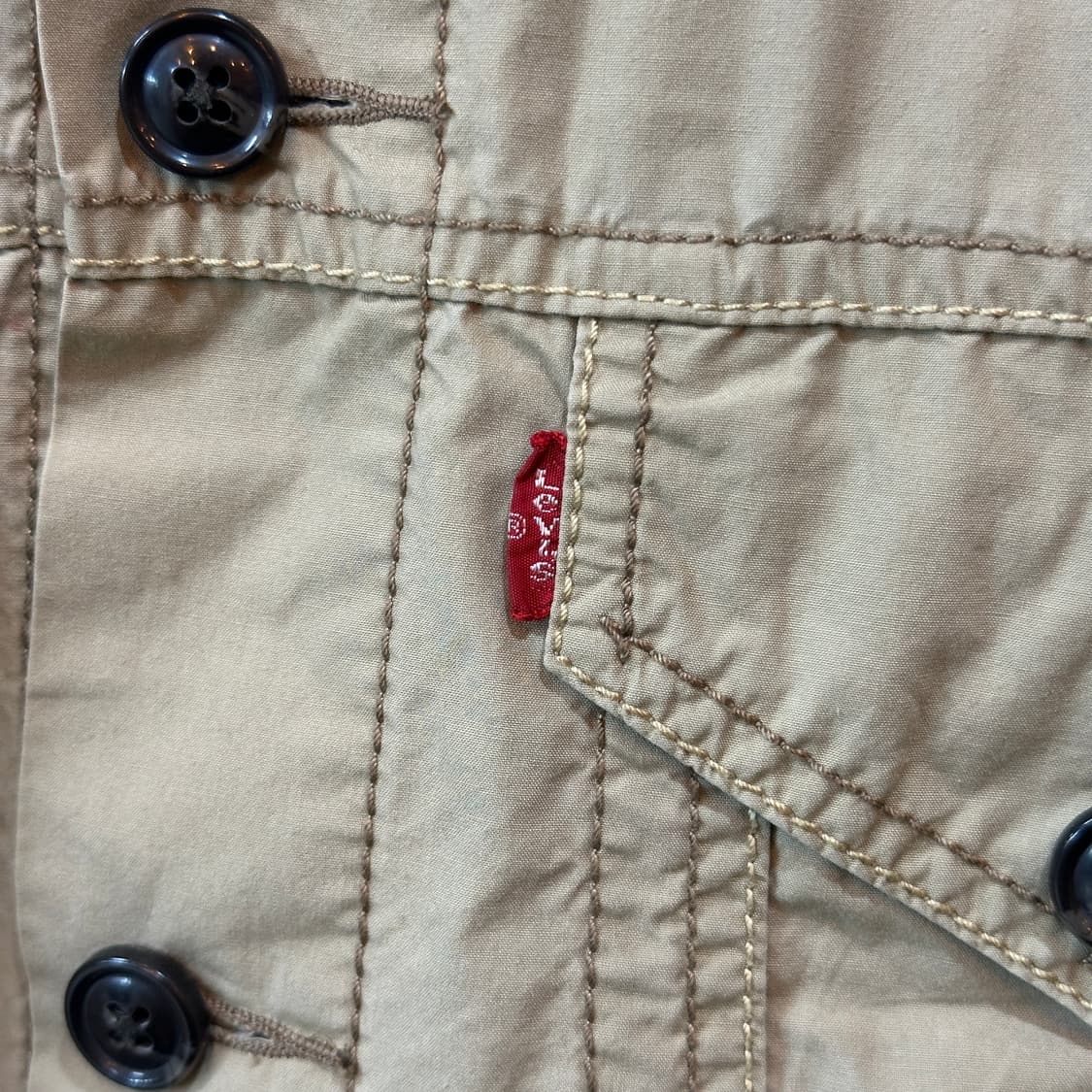 리바이스 웨스턴 셔츠 자켓 상품이미지3