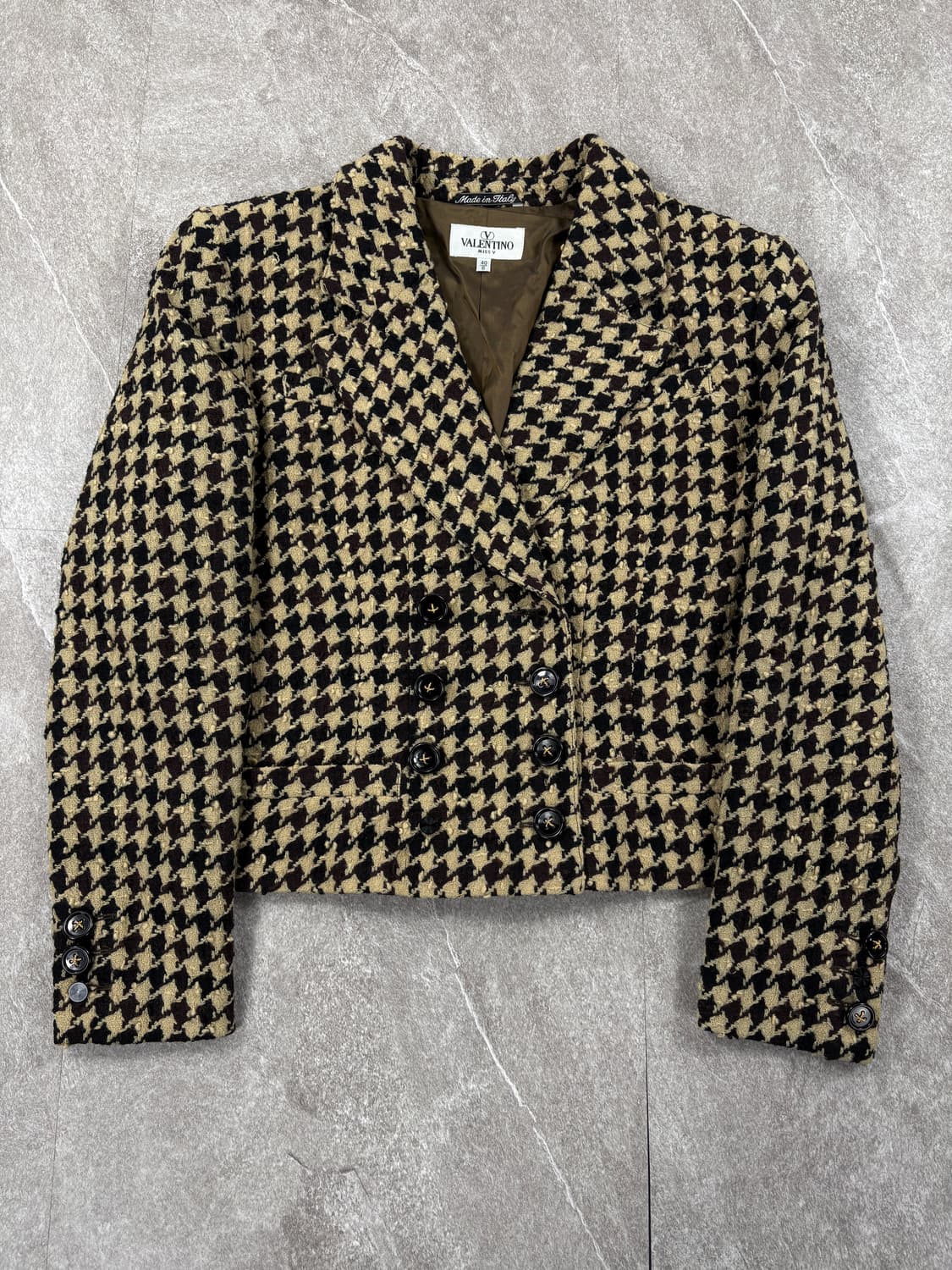 Valentino Tweed Jacket    상품이미지1