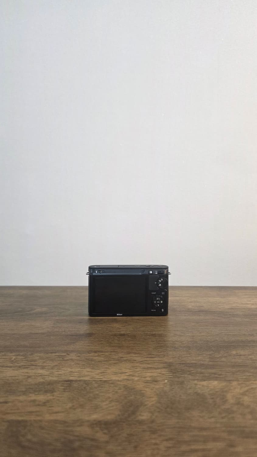 Nikon j1 black 콤팩트 빈티지 카메라 작례 O 상품이미지3