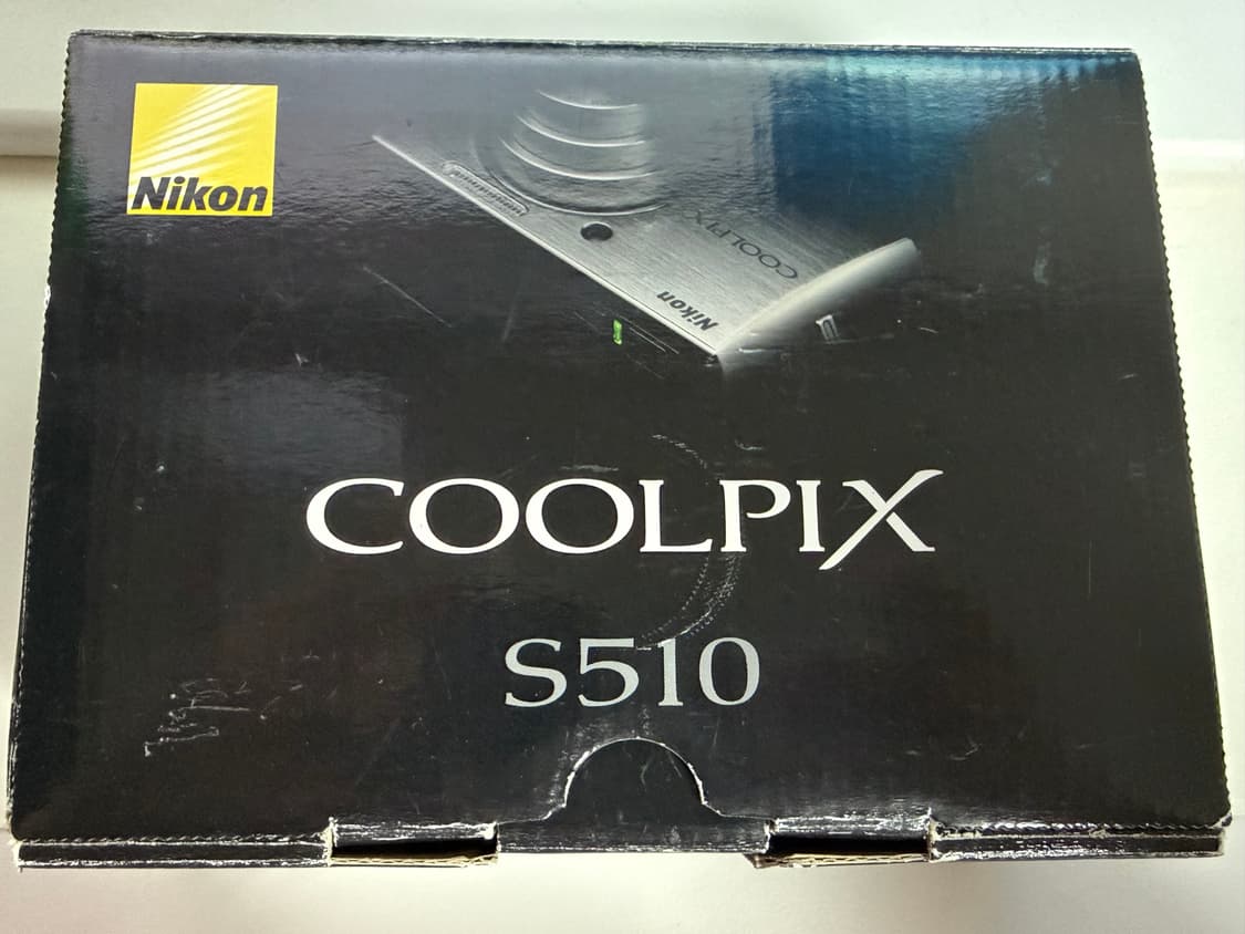 미사용품 박스셋 ! 니콘 쿨픽스 coolpix s510 디지털 카메라 상품이미지7