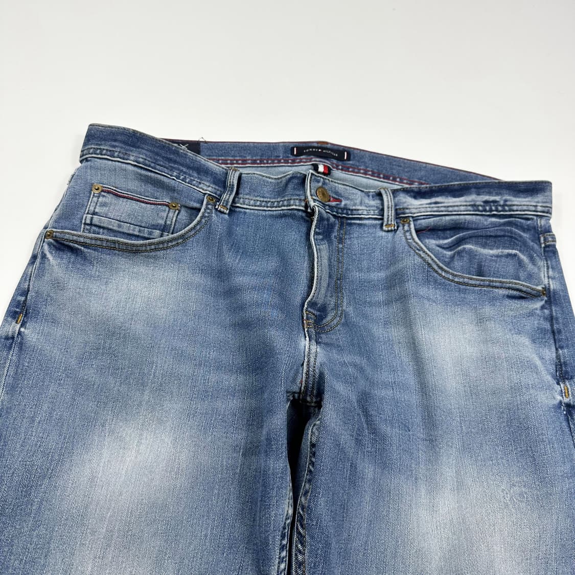 타미힐피거 플래그 워싱 데님팬츠 (36인치) 상품이미지4