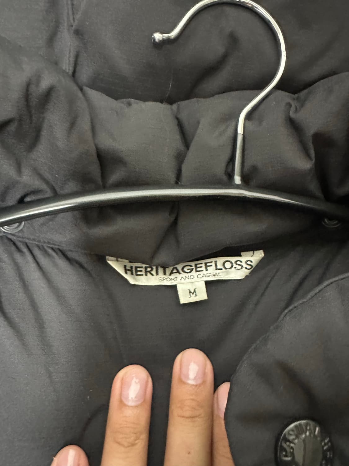 헤리티지플로스 패딩 m(105) 상품이미지6