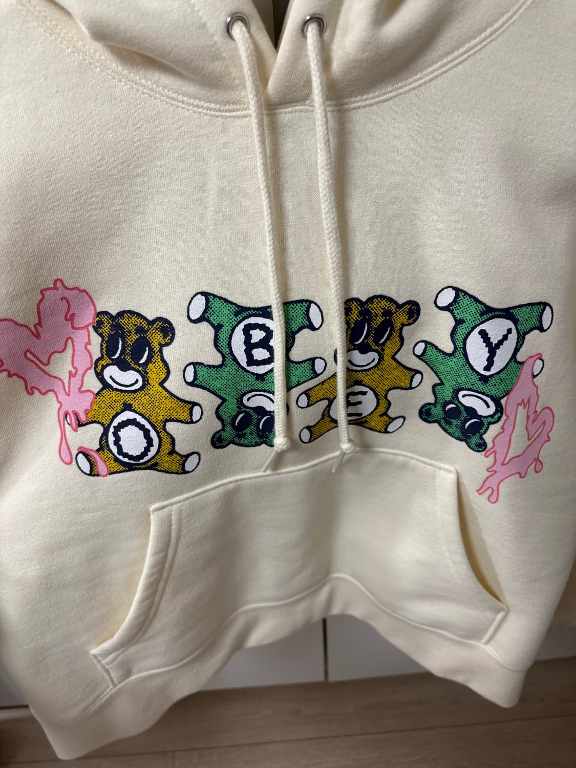 OBEY 우먼 크홉 후드(S size) 상품이미지4