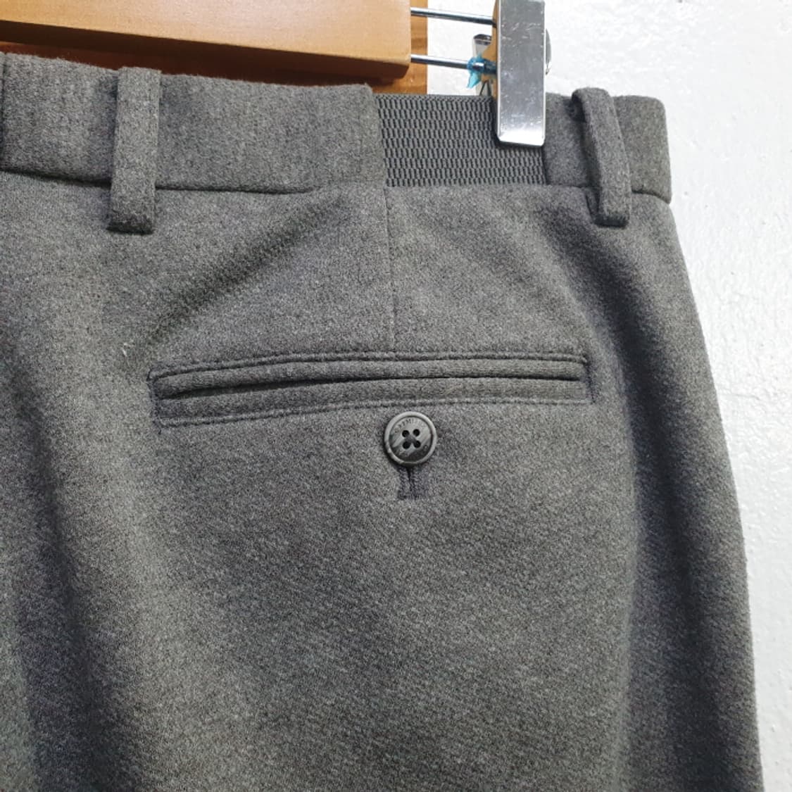 다니엘크레뮤 그레이색 겨울남자바지(32) 상품이미지8