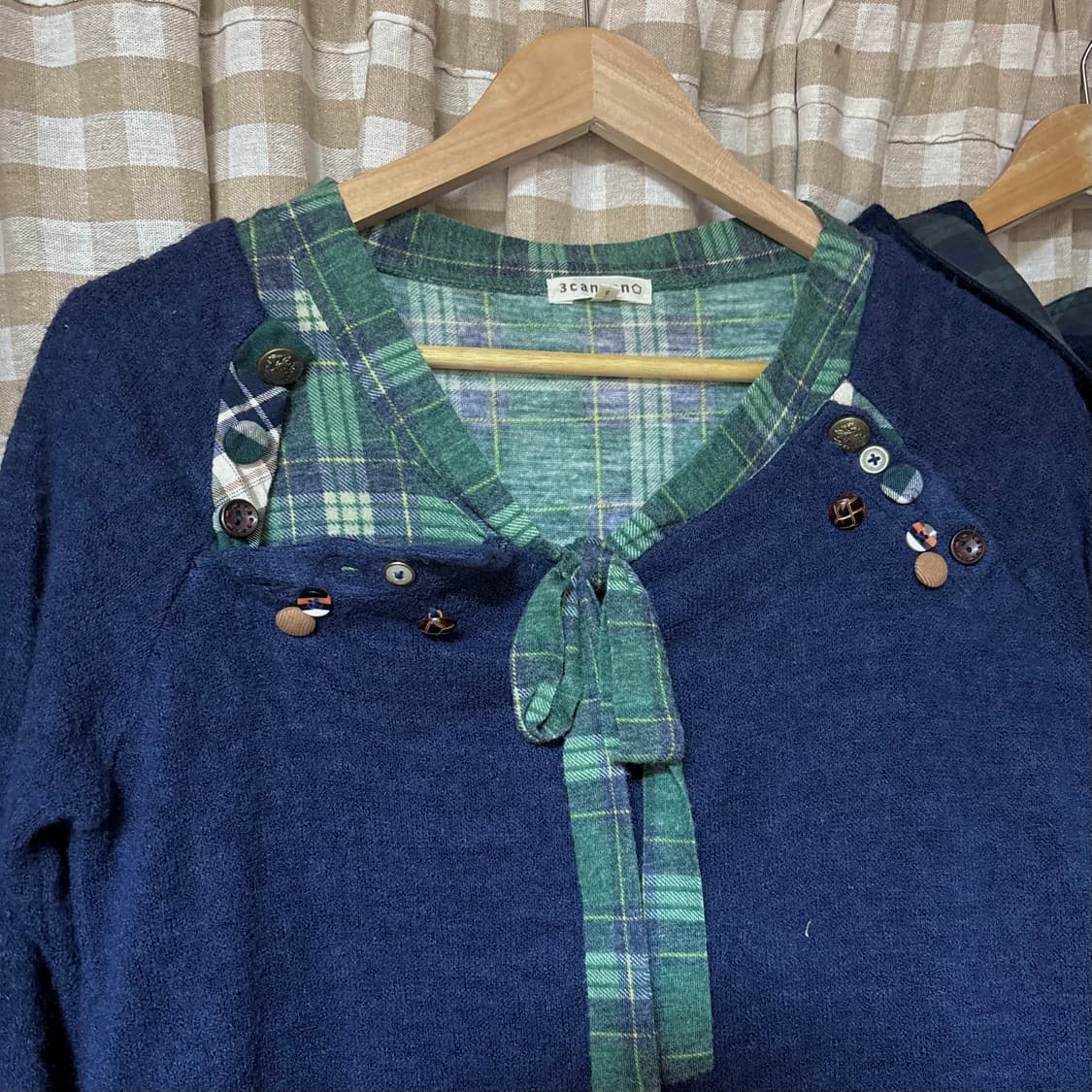 모리걸 빈티지 떡볶이 가디건 교토 소녀 세트 상품이미지4