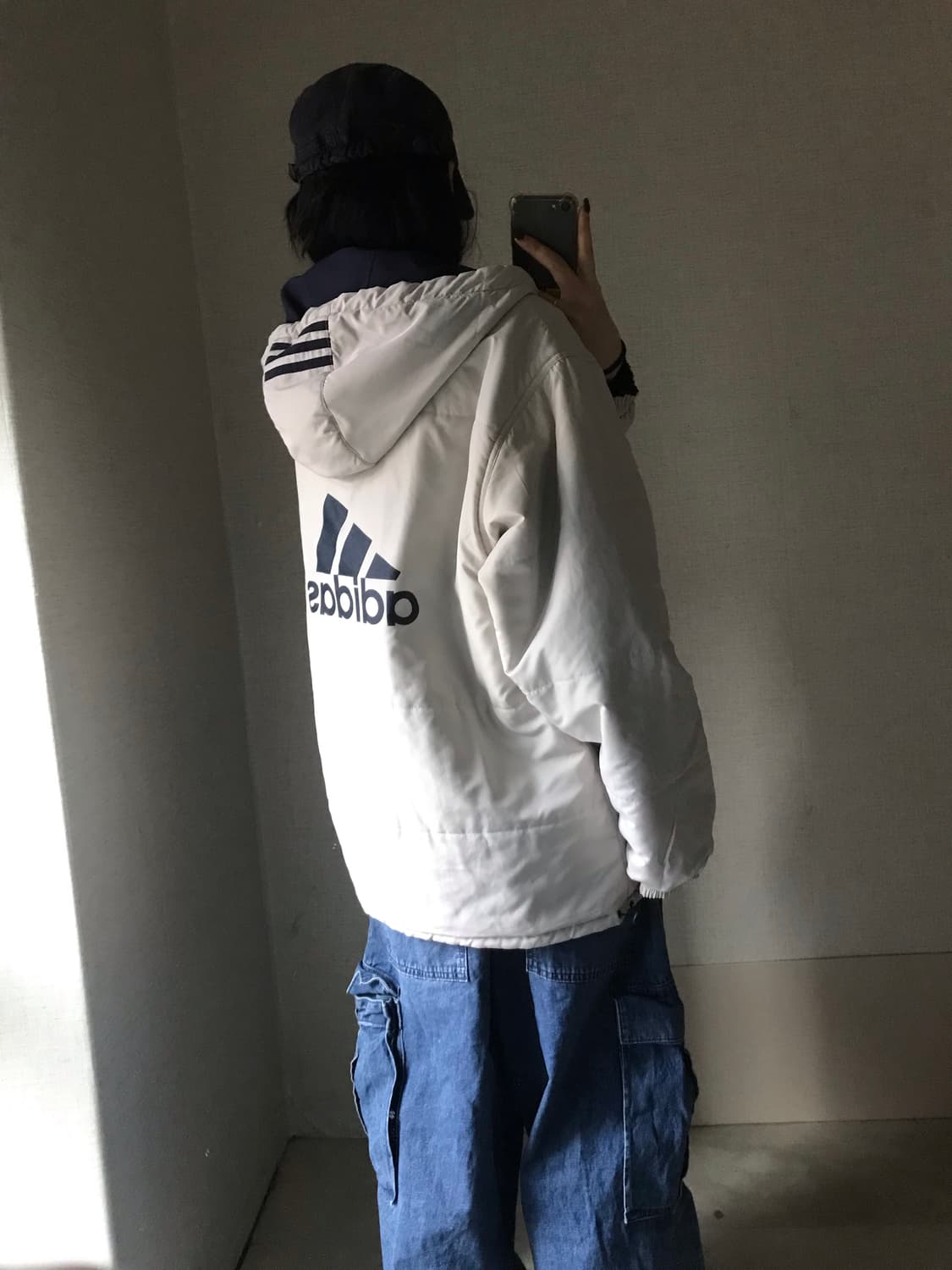 아디다스 90s 리버시블 패딩 상품이미지4