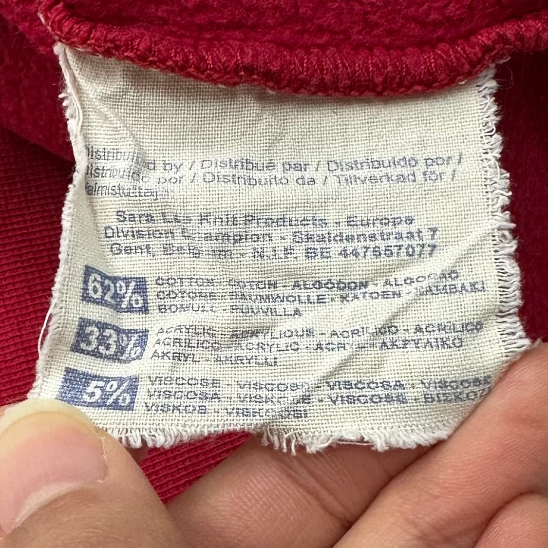 90’s champion usa flag sweatshirt 상품이미지9