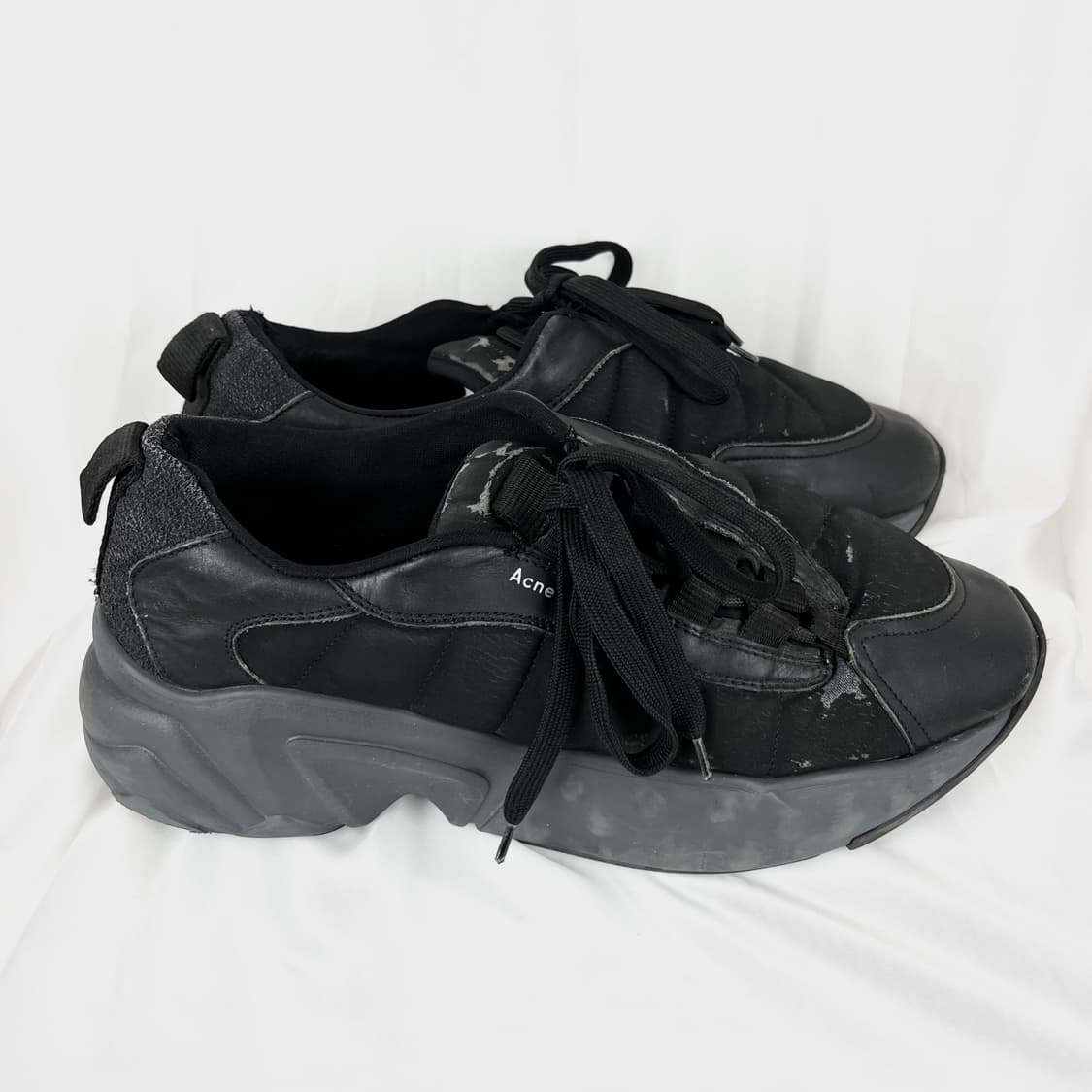 아크네 스튜디오 소피엔 레더 스웨이드 상품이미지4