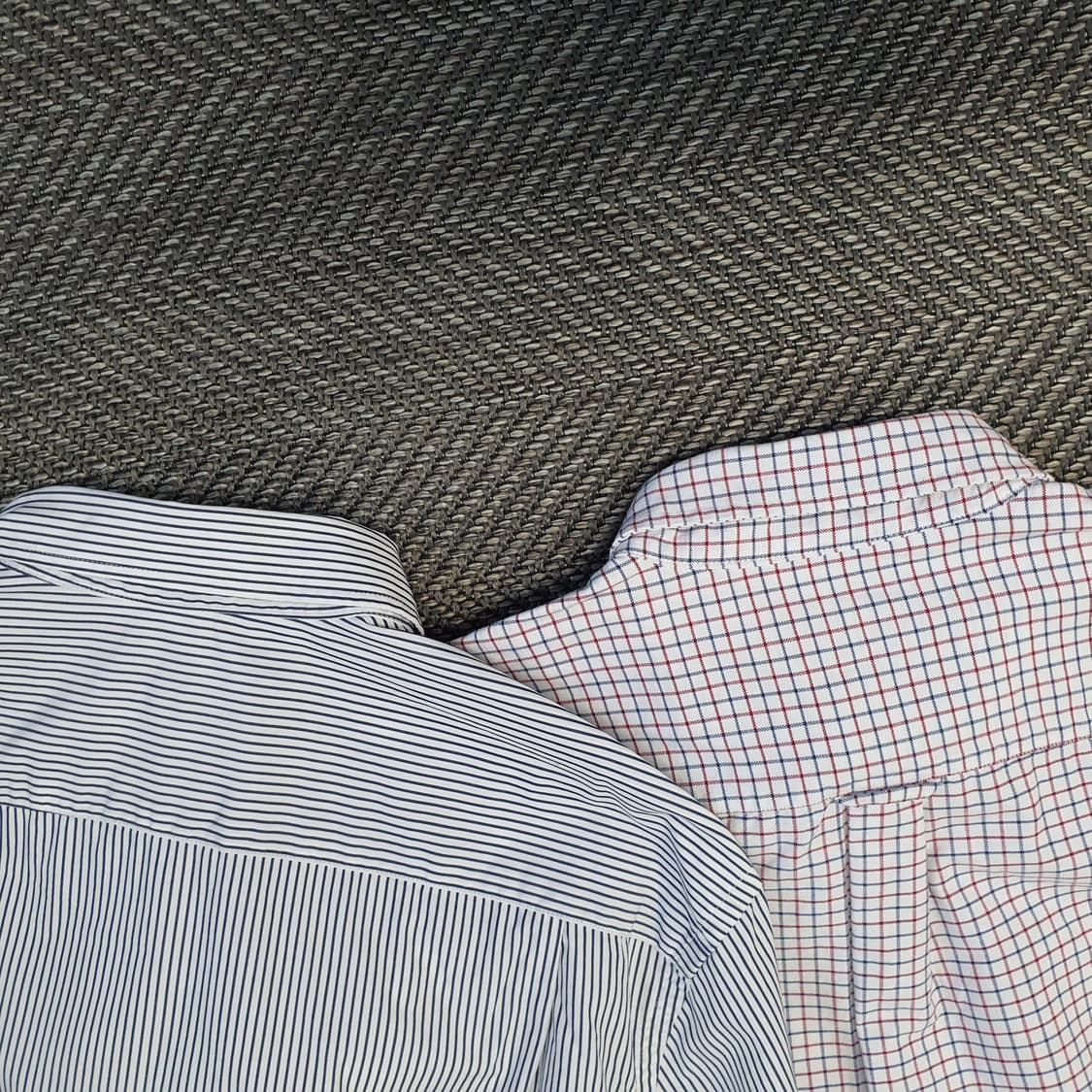 지오다노 긴소매 셔츠 남자105 (2벌가격) 상품이미지6