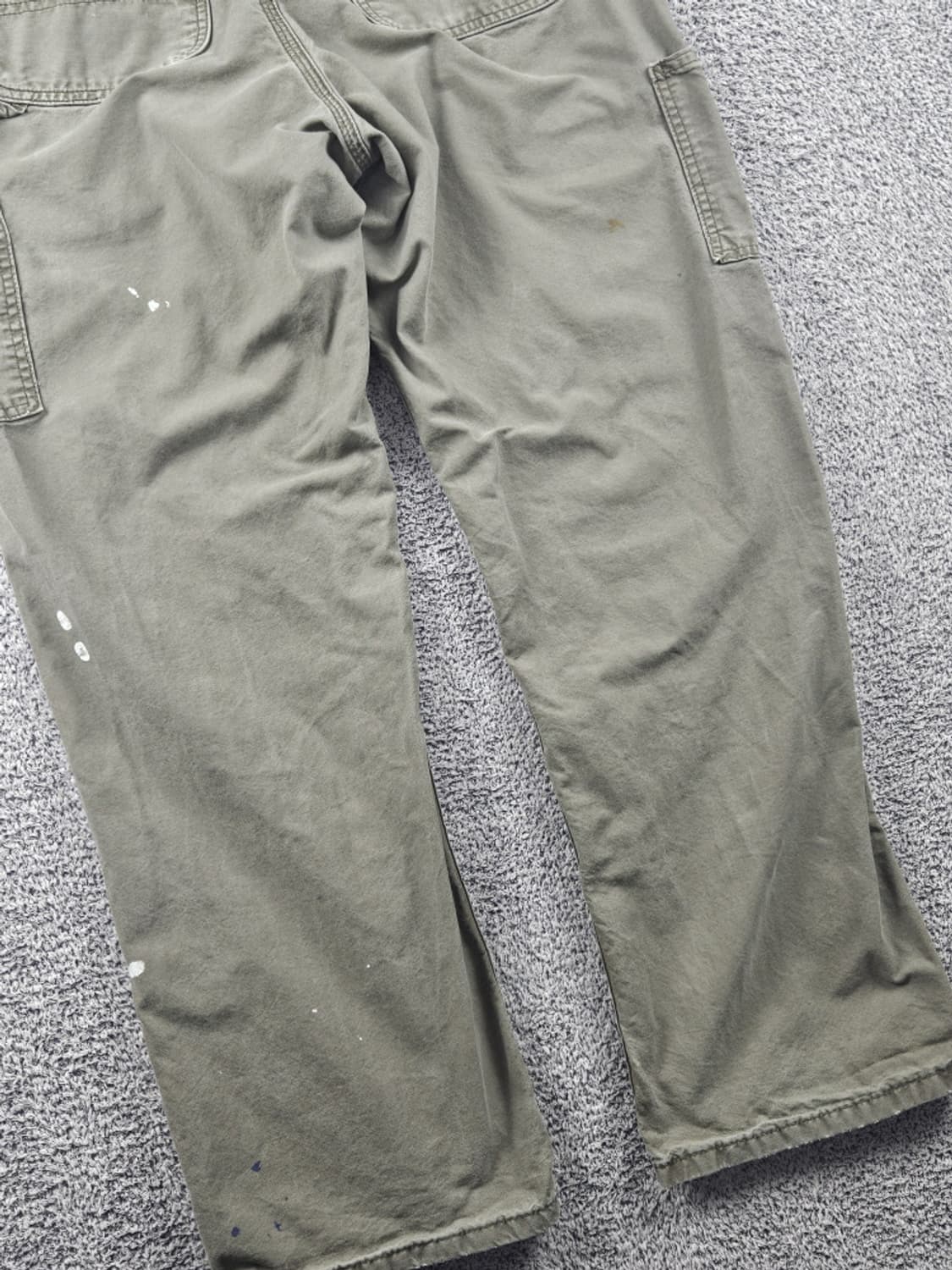 칼하트 코튼 카펜터 페인티드 워크 팬츠 ( 33X32 ) / 10623 상품이미지10