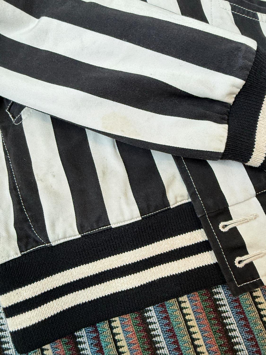 와코마리아 스트라이프 자켓 상품이미지5