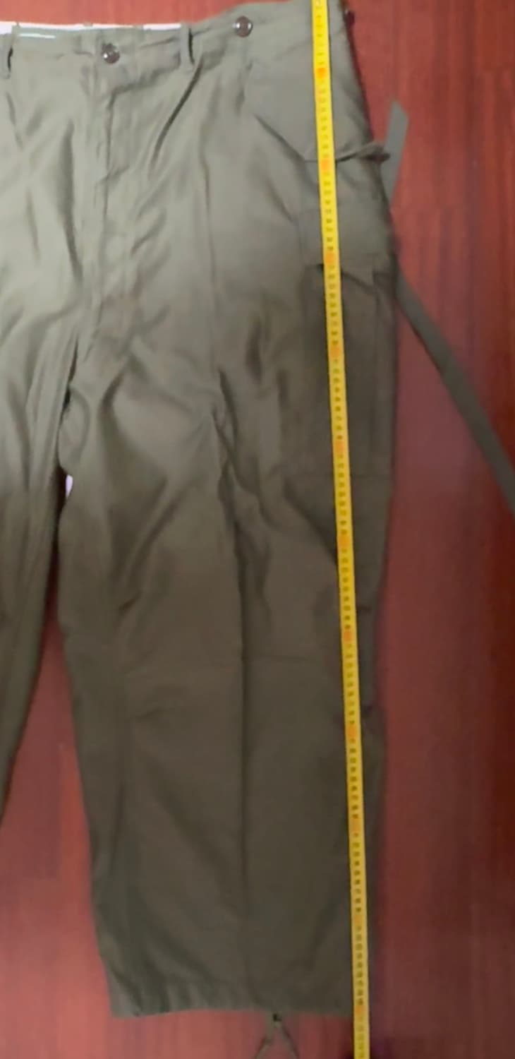 [XL] M51 팬츠 데드스탁 상품이미지5