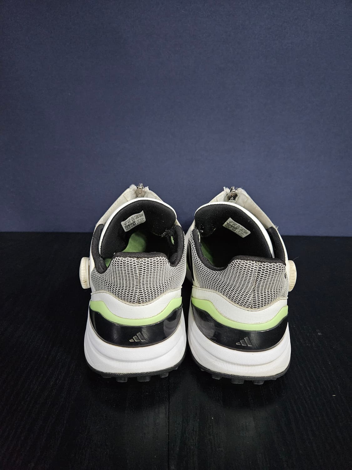 아디다스 솔라모션 보아 24 화이트 남성 260 골프화 상품이미지3