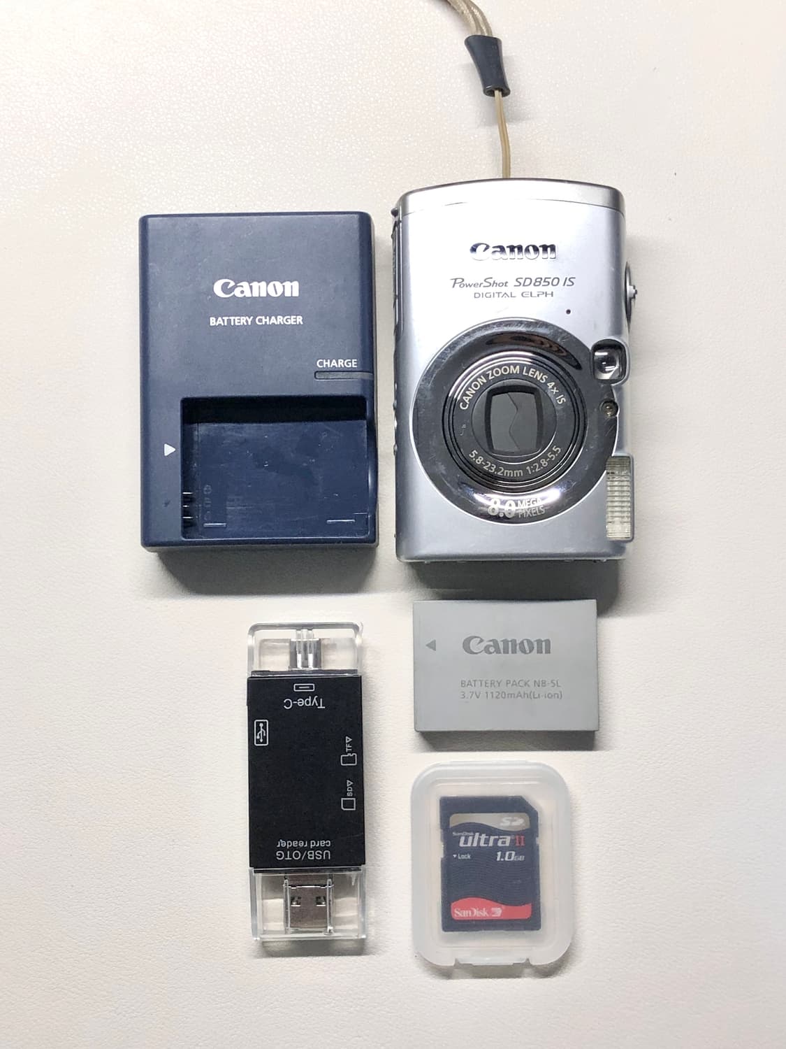 [한글판 풀구성] 캐논 파워샷 SD850 IS 익시 810 익서스 950 상품이미지1