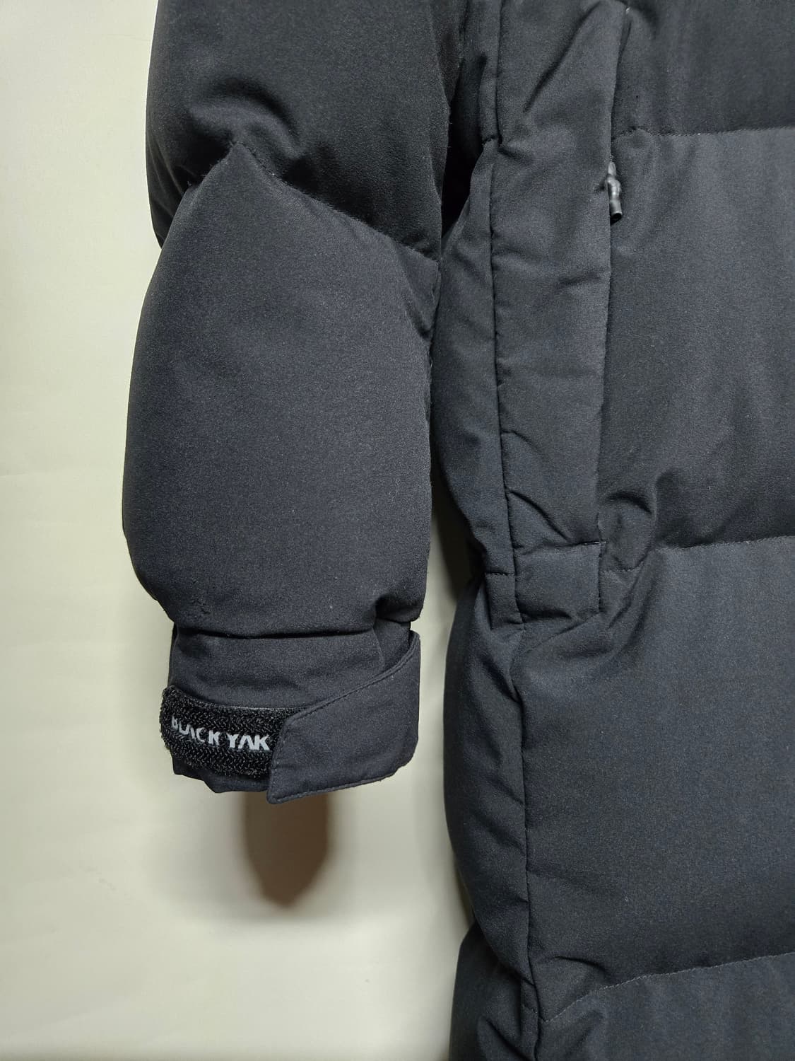 블랙야크 구스롱패딩 블랙 95 상품이미지5