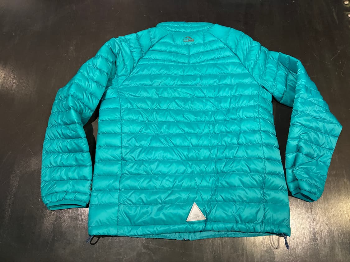 M) L.L. Bean 엘엘빈 경량 패딩 에메랄드 상품이미지5