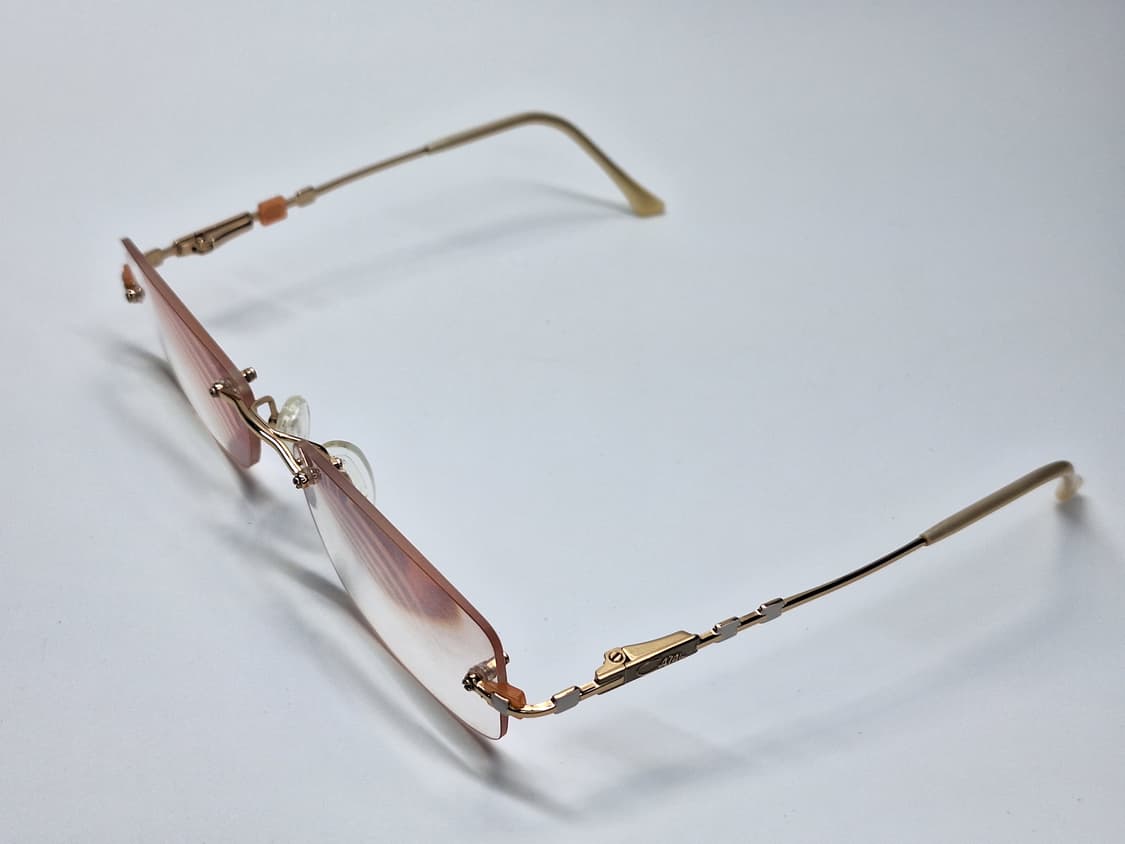 Cazal 카잘 무테 안경테 명품 하이엔드 일본 수입 빈티지 아카이브 상품이미지3