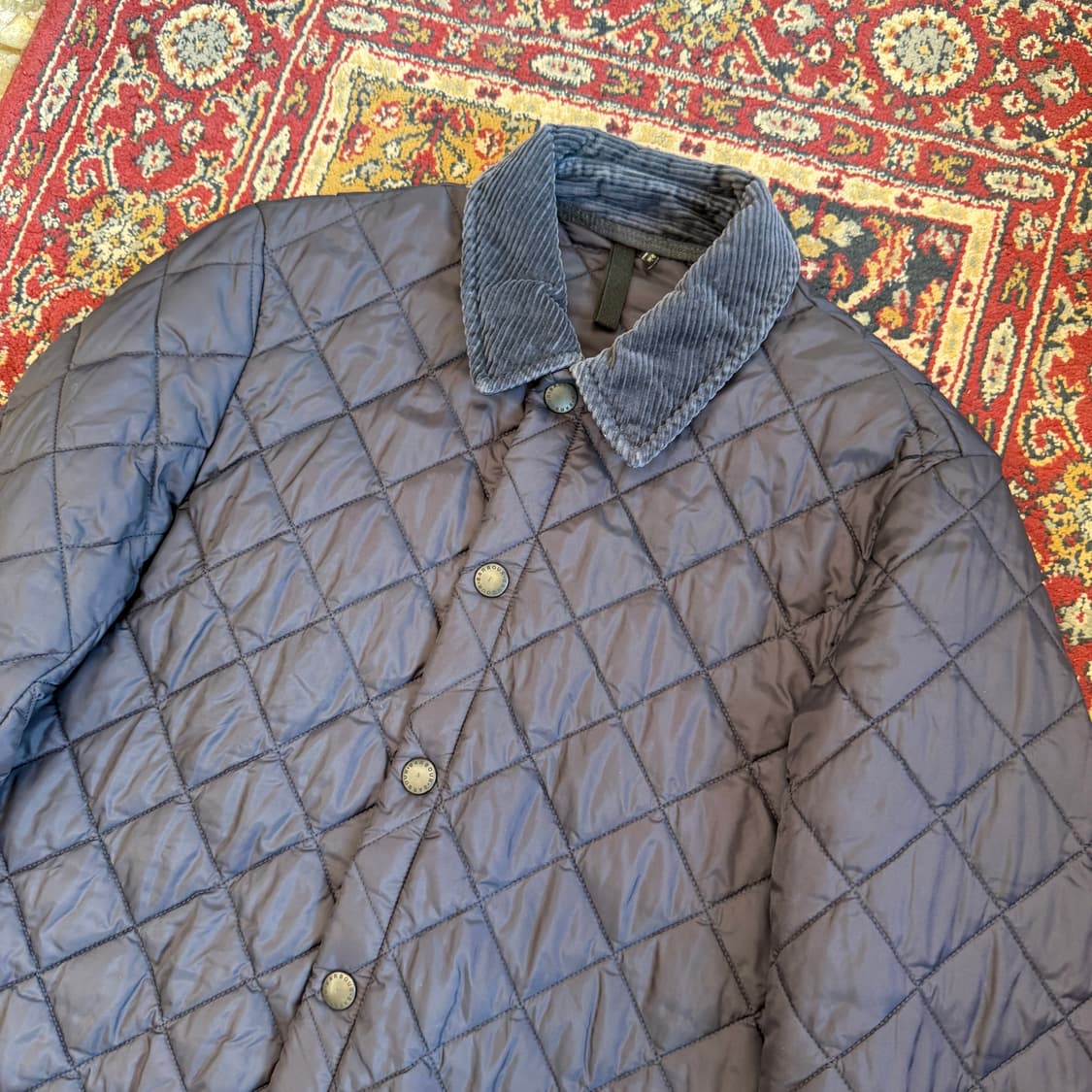 바버 퀼팅 자켓 [ 95 ] 상품이미지2