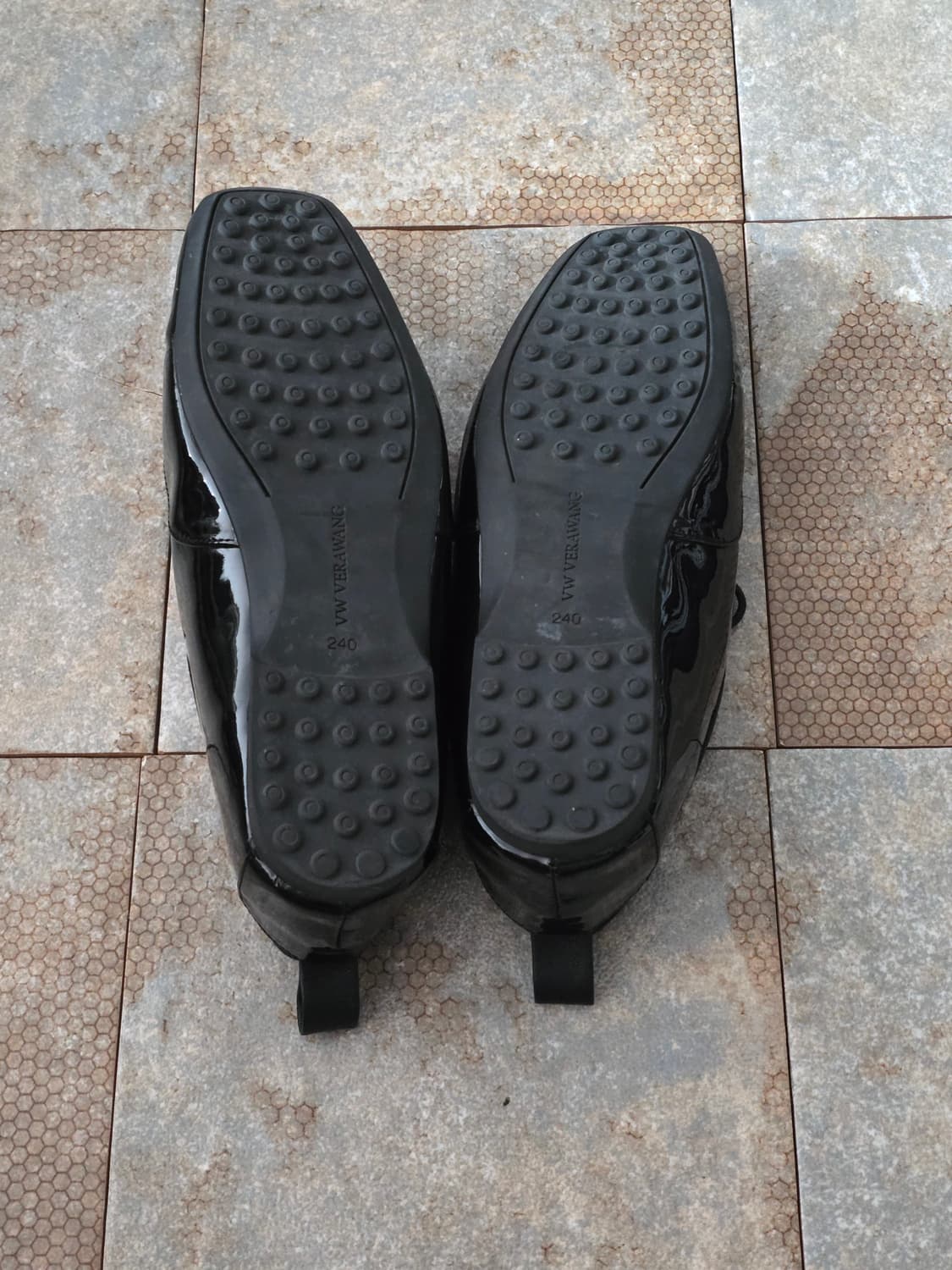 (240)베라왕 에나멜 플랫 슈즈 상품이미지8