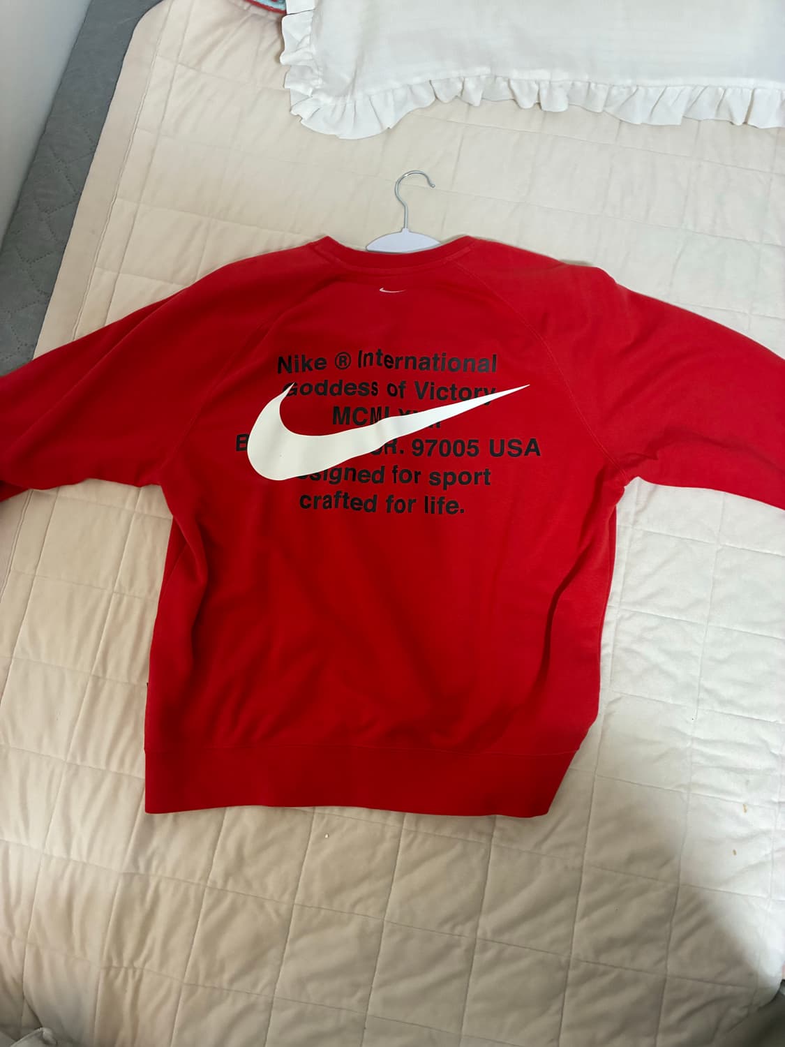 나이키 더블 스우시 맨투맨 상품이미지2