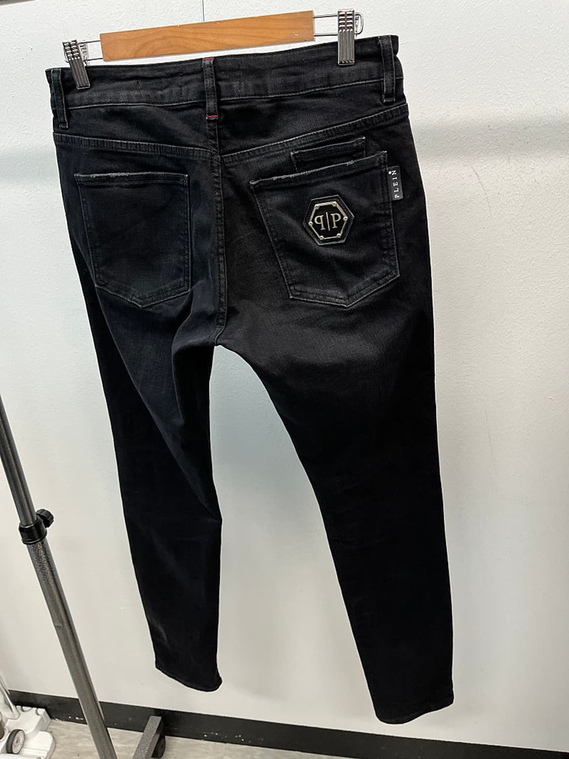 31-32) 필립플레인 스판 블랙진  상품이미지8