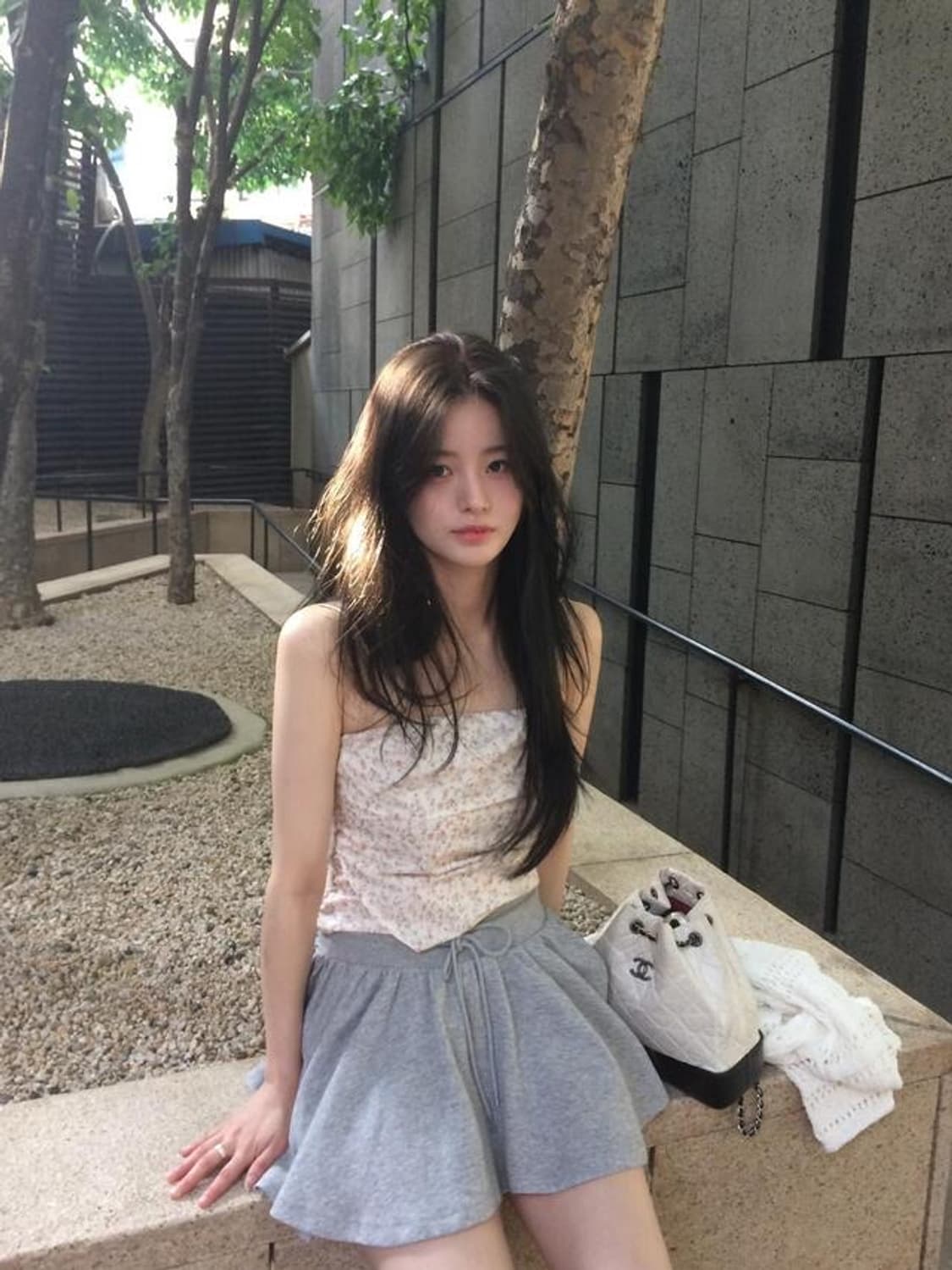 (1회착용) 샵모도 모도마켓 _ 로즈 탑  상품이미지2