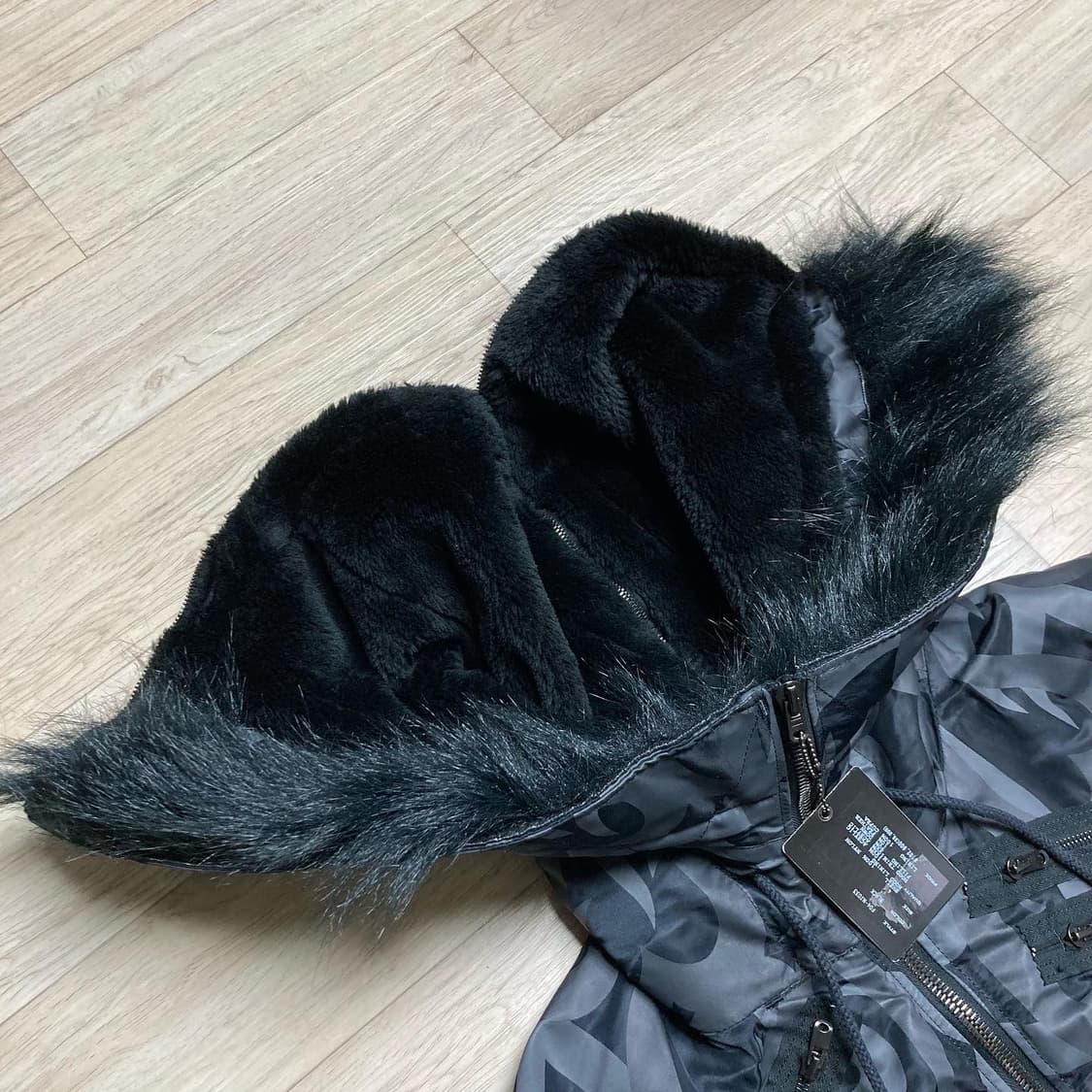 04AW 넘버나인 트라이벌 본디지 자켓 상품이미지9