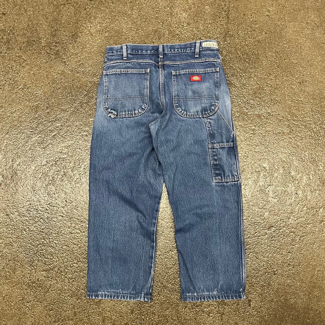 Dickies 데님 카펜터 팬츠 (34“) 상품이미지3