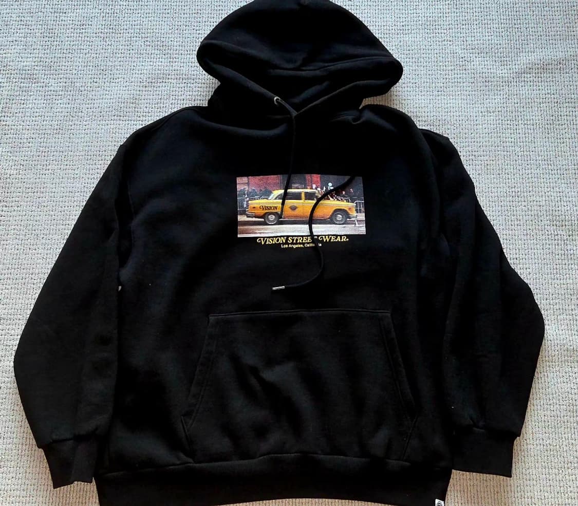 비전스트릿웨어 한정판 후드  - s급 상품이미지3